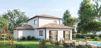 Terrain et maison à Le Teich en Gironde (33) de 127 m² à vendre au prix de 517000€ - 1