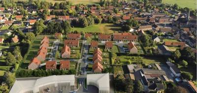 Terrain et maison à Steenbecque en Nord (59) de 106 m² à vendre au prix de 300429€ - 4