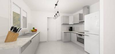 Terrain et maison à Plaimpied-Givaudins en Cher (18) de 108 m² à vendre au prix de 212700€ - 2
