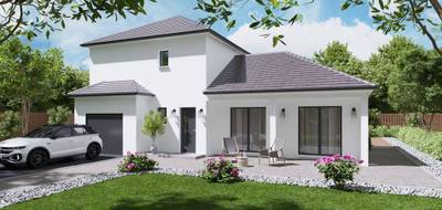 Terrain et maison à Vitreux en Jura (39) de 82 m² à vendre au prix de 208580€ - 1
