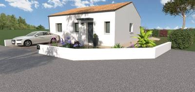 Terrain et maison à Saint-Jean-de-Monts en Vendée (85) de 70 m² à vendre au prix de 202600€ - 1