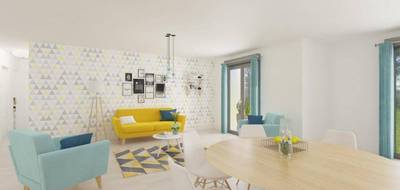 Terrain et maison à Artemare en Ain (01) de 90 m² à vendre au prix de 310287€ - 2