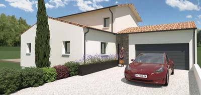 Terrain et maison à Eaunes en Haute-Garonne (31) de 152 m² à vendre au prix de 424000€ - 2