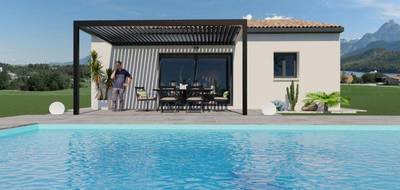 Terrain et maison à Anneyron en Drôme (26) de 85 m² à vendre au prix de 233000€ - 2