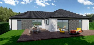 Terrain et maison à Lozinghem en Pas-de-Calais (62) de 135 m² à vendre au prix de 320000€ - 2