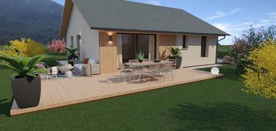 Terrain et maison à Saint-Firmin en Hautes-Alpes (05) de 83 m² à vendre au prix de 260800€ - 1