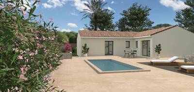 Terrain et maison à Fontanès en Gard (30) de 110 m² à vendre au prix de 364000€ - 1