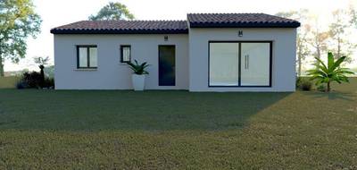 Terrain et maison à Montboucher-sur-Jabron en Drôme (26) de 79 m² à vendre au prix de 243500€ - 1
