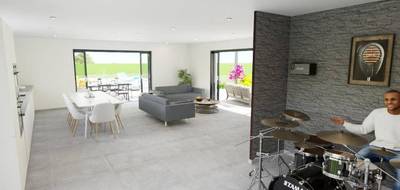 Terrain et maison à Orgnac-l'Aven en Ardèche (07) de 122 m² à vendre au prix de 304800€ - 4