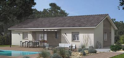 Terrain et maison à Saint-Just-Malmont en Haute-Loire (43) de 103 m² à vendre au prix de 265000€ - 1