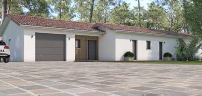 Terrain et maison à Belin-Béliet en Gironde (33) de 135 m² à vendre au prix de 520000€ - 2