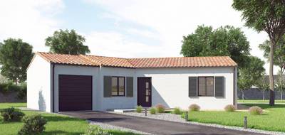 Terrain et maison à Palluau en Vendée (85) de 82 m² à vendre au prix de 204448€ - 3