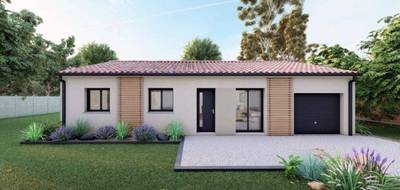 Terrain et maison à Créon en Gironde (33) de 90 m² à vendre au prix de 294078€ - 1