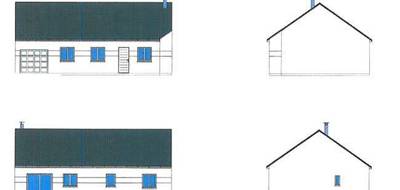 Terrain et maison à Oulins en Eure-et-Loir (28) de 84 m² à vendre au prix de 219400€ - 4