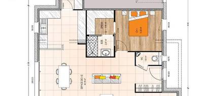 Terrain et maison à Le Lion-d'Angers en Maine-et-Loire (49) de 110 m² à vendre au prix de 337500€ - 4