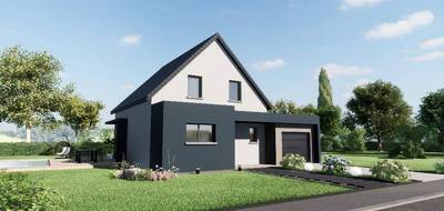 Terrain et maison à Scherwiller en Bas-Rhin (67) de 100 m² à vendre au prix de 576900€ - 2