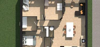 Terrain et maison à Vidauban en Var (83) de 76 m² à vendre au prix de 315000€ - 4