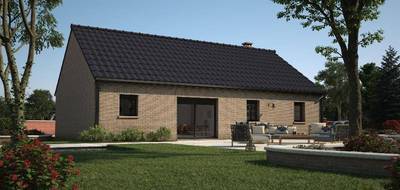 Terrain et maison à Beuvry-la-Forêt en Nord (59) de 90 m² à vendre au prix de 281170€ - 1