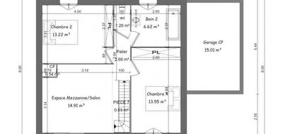 Terrain et maison à Bayeux en Calvados (14) de 110 m² à vendre au prix de 228000€ - 3