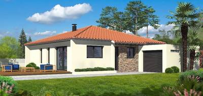 Terrain et maison à Gondrin en Gers (32) de 90 m² à vendre au prix de 205000€ - 2