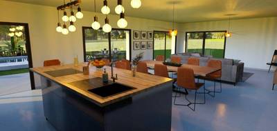 Terrain et maison à Ruoms en Ardèche (07) de 145 m² à vendre au prix de 484000€ - 3