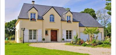 Terrain et maison à Villiers-Adam en Val-d'Oise (95) de 100 m² à vendre au prix de 429000€ - 1