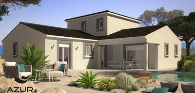 Terrain et maison à Gignac-la-Nerthe en Bouches-du-Rhône (13) de 106 m² à vendre au prix de 460000€ - 1