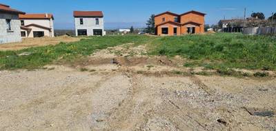 Terrain et maison à Montanay en Rhône (69) de 80 m² à vendre au prix de 405000€ - 4