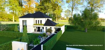 Terrain et maison à Mennecy en Essonne (91) de 150 m² à vendre au prix de 526798€ - 2