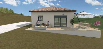 Terrain et maison à Saint-Julien-de-Peyrolas en Gard (30) de 100 m² à vendre au prix de 308000€ - 2