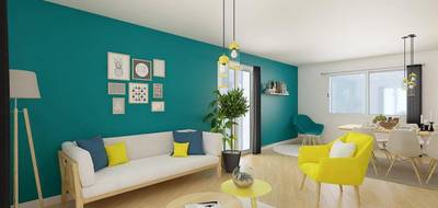 Terrain et maison à Montbéliard en Doubs (25) de 92 m² à vendre au prix de 209141€ - 2