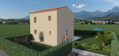 Terrain et maison à La Motte-d'Aigues en Vaucluse (84) de 73 m² à vendre au prix de 325000€ - 2