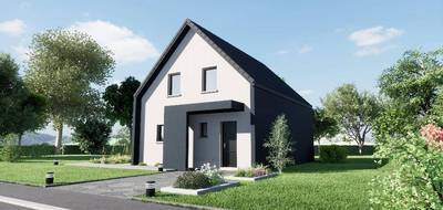 Terrain et maison à Herrlisheim en Bas-Rhin (67) de 100 m² à vendre au prix de 350000€ - 1
