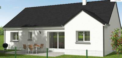 Terrain et maison à Domfront-en-Champagne en Sarthe (72) de 96 m² à vendre au prix de 249000€ - 2