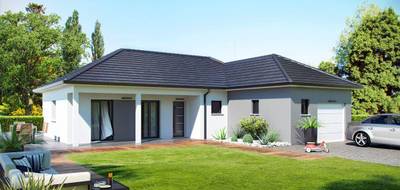 Terrain et maison à Vorges-les-Pins en Doubs (25) de 81 m² à vendre au prix de 250450€ - 1