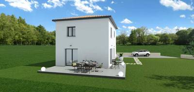 Terrain et maison à Barjac en Gard (30) de 110 m² à vendre au prix de 346000€ - 2