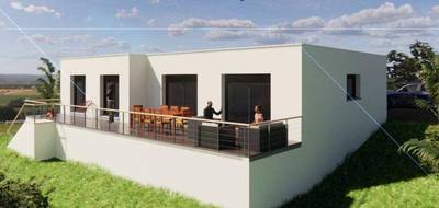 Terrain et maison à Ucel en Ardèche (07) de 133 m² à vendre au prix de 369200€ - 2