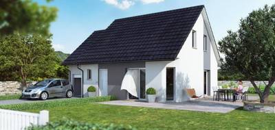 Terrain et maison à Aumur en Jura (39) de 91 m² à vendre au prix de 202530€ - 1