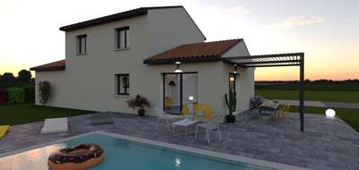 Terrain et maison à Saint-André-de-Bâgé en Ain (01) de 111 m² à vendre au prix de 290000€ - 2