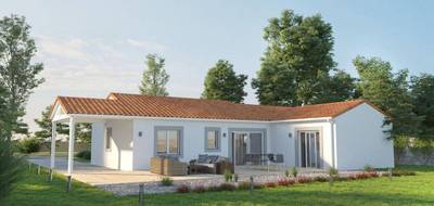 Terrain et maison à Marcheprime en Gironde (33) de 104 m² à vendre au prix de 365249€ - 1