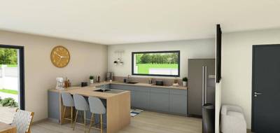 Terrain et maison à Revonnas en Ain (01) de 100 m² à vendre au prix de 265000€ - 4