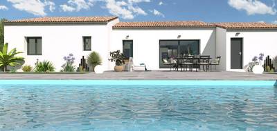 Terrain et maison à Richerenches en Vaucluse (84) de 102 m² à vendre au prix de 299000€ - 2