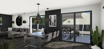 Terrain et maison à Riom en Puy-de-Dôme (63) de 110 m² à vendre au prix de 316001€ - 3