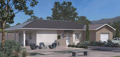 Terrain et maison à Les Villettes en Haute-Loire (43) de 95 m² à vendre au prix de 282000€ - 2