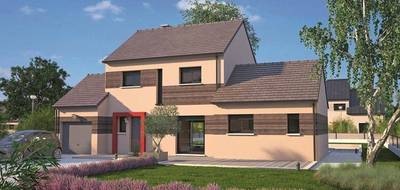 Terrain et maison à Le Tronquay en Eure (27) de 117 m² à vendre au prix de 305000€ - 1