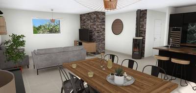 Terrain et maison à Avesnes-le-Comte en Pas-de-Calais (62) de 125 m² à vendre au prix de 266683€ - 4