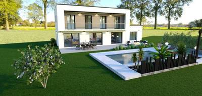 Terrain et maison à Saint-Étienne-de-Fontbellon en Ardèche (07) de 145 m² à vendre au prix de 487000€ - 1
