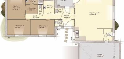 Terrain et maison à Terres de Bord en Eure (27) de 120 m² à vendre au prix de 347000€ - 4