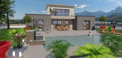 Terrain et maison à Orgnac-l'Aven en Ardèche (07) de 140 m² à vendre au prix de 479000€ - 3