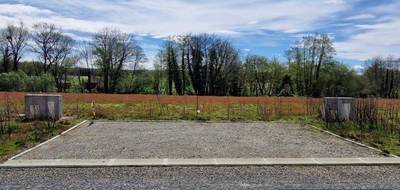Terrain à Souprosse en Landes (40) de 698 m² à vendre au prix de 34000€ - 1